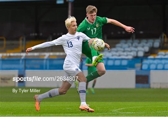 Republic of Ireland v Finland - U16 International Friendly