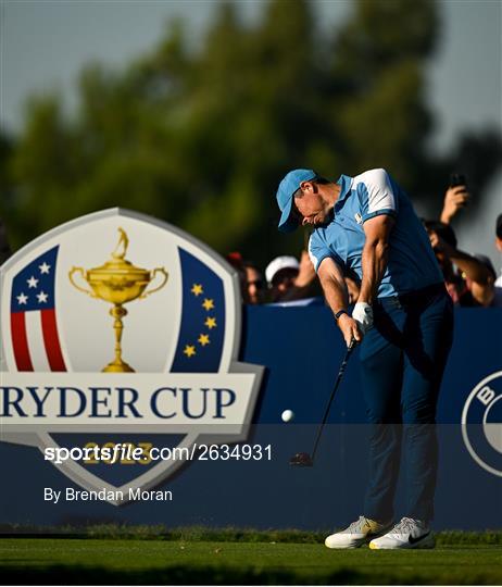 2023 Ryder Cup - Morning Foursomes Matches