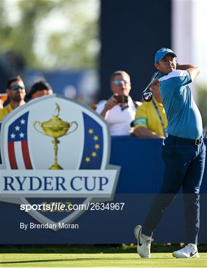 2023 Ryder Cup - Morning Foursomes Matches