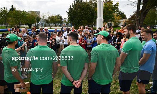 Ireland Rugby Visit Drop Quartier Rugby