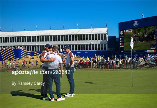 2023 Ryder Cup – Morning Foursomes Matches