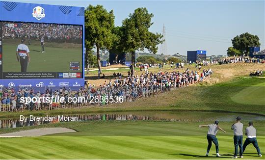 2023 Ryder Cup – Morning Foursomes Matches