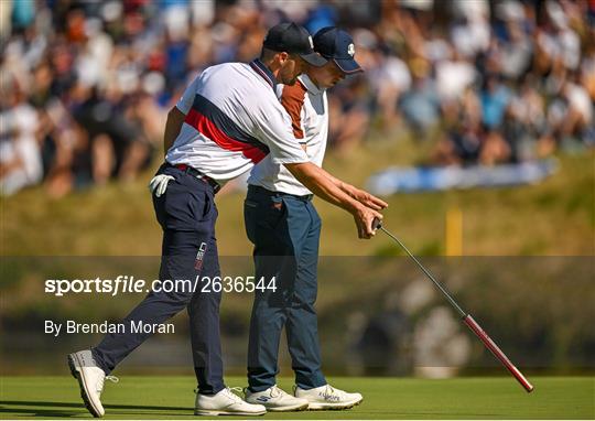 2023 Ryder Cup - Afternoon Fourball Matches