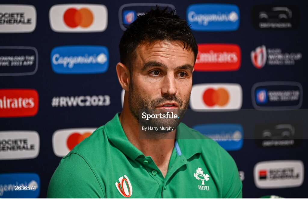 Sportsfile - Ireland Rugby Squad Training and Media Conference - 2636574