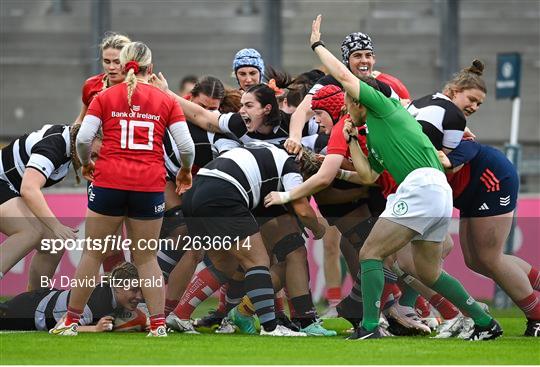 Munster v Barbarians - Women's Representative Match