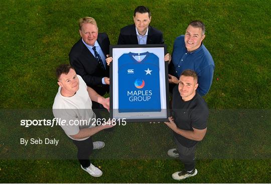 St. Mary's College RFC and Club Sponsor Maples: Sparking Excitement for the All Ireland League Kick-off