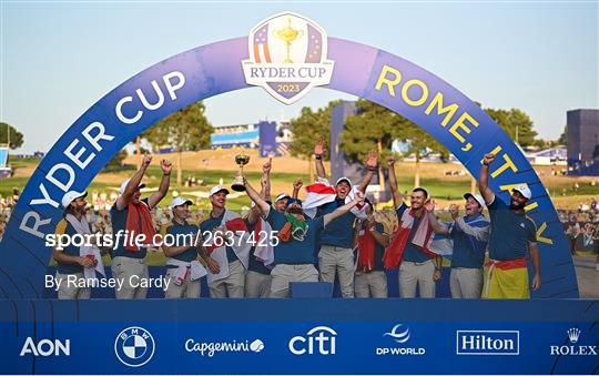 2023 Ryder Cup – Singles Matches