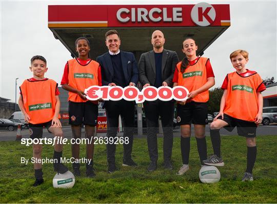 Circle K Grassroots Club Competition Launch