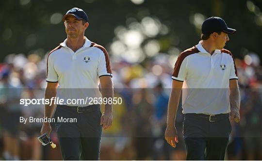 2023 Ryder Cup - Afternoon Fourball Matches