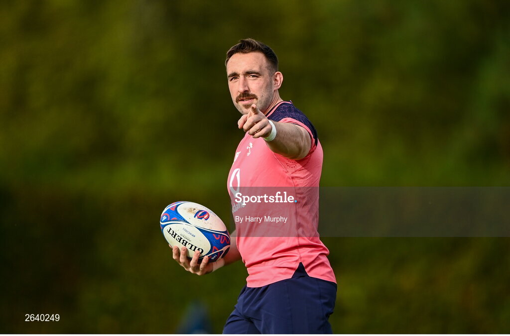 Sportsfile - Ireland Rugby Squad Training and Media Conference - 2640249