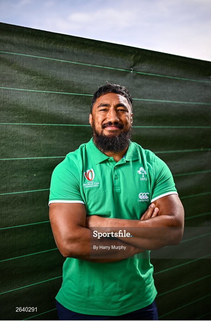 Sportsfile - Ireland Rugby Squad Training and Media Conference - 2640291