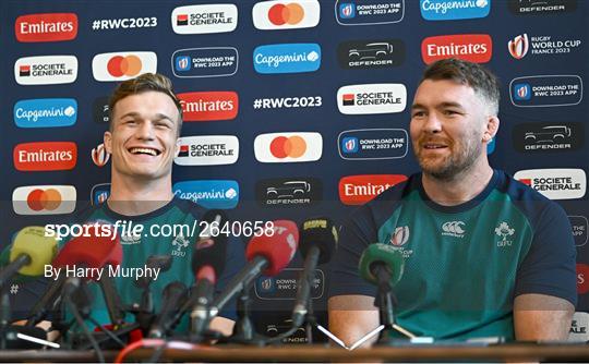 Ireland Rugby Media Conference