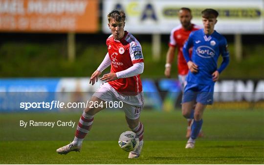 Finn Harps v St Patrick's Athletic - Sports Direct Men’s FAI Cup Quarter-Final Finn Harps v St Patrick's Athletic - Sports Direct Men’s FAI Cup Quarter-Final