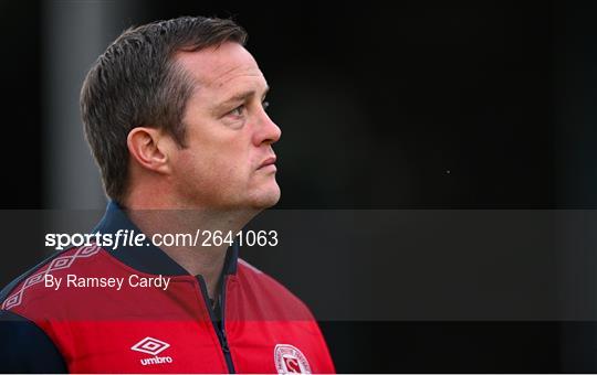 Finn Harps v St Patrick's Athletic - Sports Direct Men’s FAI Cup Quarter-Final Finn Harps v St Patrick's Athletic - Sports Direct Men’s FAI Cup Quarter-Final