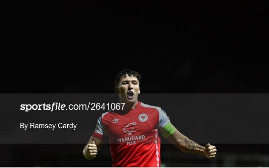 Finn Harps v St Patrick's Athletic - Sports Direct Men’s FAI Cup Quarter-Final Finn Harps v St Patrick's Athletic - Sports Direct Men’s FAI Cup Quarter-Final
