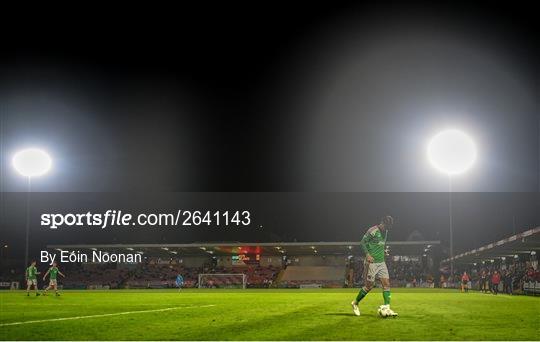 Cork City v St Patrick's Athletic - SSE Airtricity Men's Premier Division