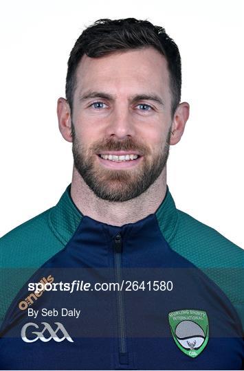 Ireland Hurling Shinty Squad Portraits