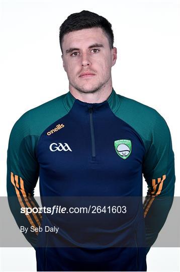 Ireland Hurling Shinty Squad Portraits
