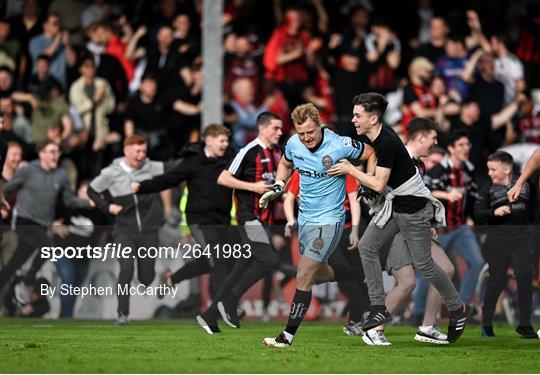 Galway United v Bohemians - Sports Direct Men’s FAI Cup Semi-Final