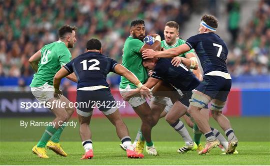 Ireland v Scotland - 2023 Rugby World Cup Pool B