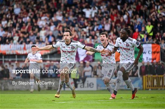 Galway United v Bohemians - Sports Direct Men’s FAI Cup Semi-Final
