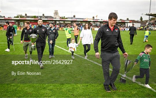 Cork City v St Patrick's Athletic - Sports Direct Men’s FAI Cup Semi-Final