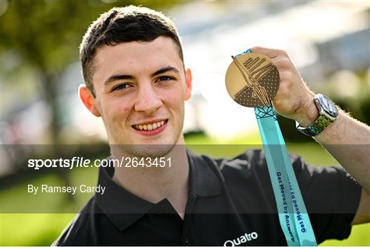 Rhys McClenaghan Returns from the 2023 World Artistic Gymnastics Championships