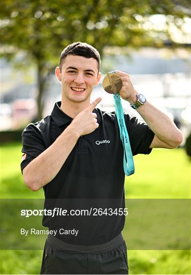 Rhys McClenaghan Returns from the 2023 World Artistic Gymnastics Championships