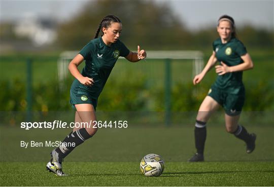 Republic of Ireland Women's U17 Training