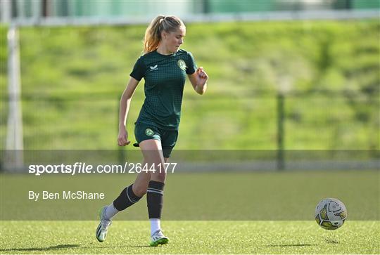 Republic of Ireland Women's U17 Training