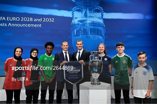 UEFA EURO 2028 & 2032 Host Announcement