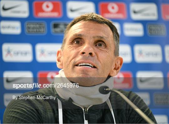 Greece Training Session and Press Conference