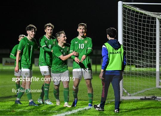 Republic of Ireland v Armenia - UEFA European U17 Championship Qualifier