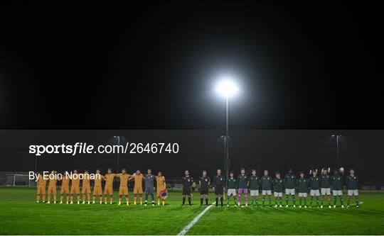 Republic of Ireland v Armenia - UEFA European U17 Championship Qualifier