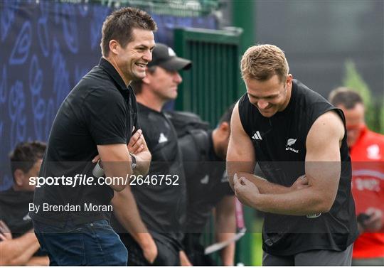 New Zealand Rugby Captain's Run