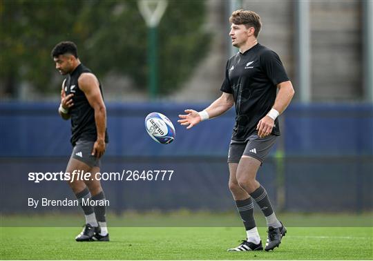 New Zealand Rugby Captain's Run