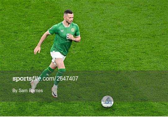 Republic of Ireland v Greece - UEFA EURO 2024 Championship Qualifier