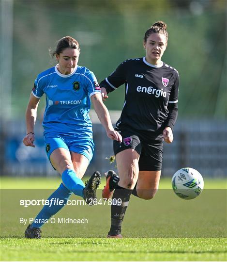 Wexford Youths v Peamount United - SSE Airtricity Women's Premier Division