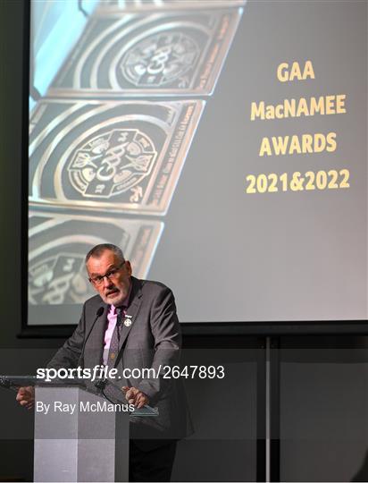 2021 & 2022 GAA MacNamee Awards