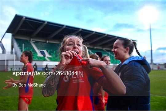 Shamrock Rovers v Shelbourne - FAI Women's Cup Semi-Final