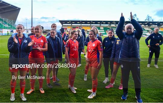 Shamrock Rovers v Shelbourne - FAI Women's Cup Semi-Final