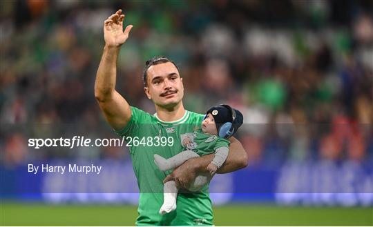 Ireland v New Zealand - 2023 Rugby World Cup Quarter-Final
