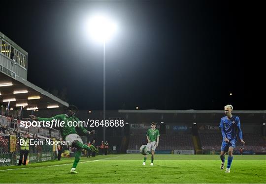 Republic of Ireland v Iceland - UEFA European U17 Championship Qualifier