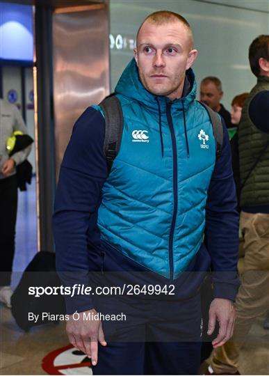 Ireland Rugby Team Return From 2023 Rugby World Cup Ireland Rugby Team Return From 2023 Rugby World Cup