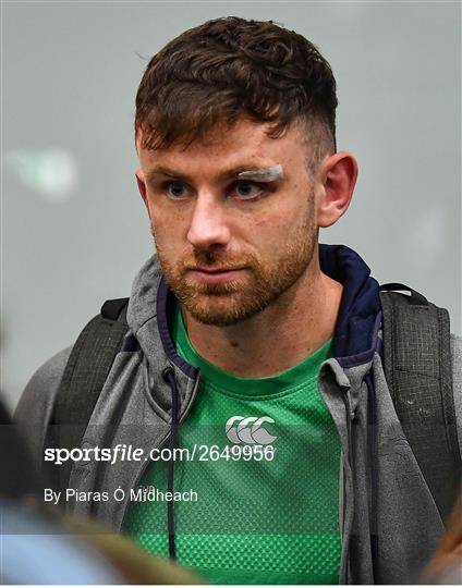 Ireland Rugby Team Return From 2023 Rugby World Cup