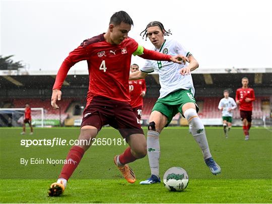 Switzerland v Republic of Ireland - UEFA European U17 Championship Qualifier