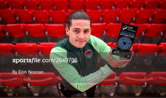 SSE Airtricity / SWI Player of the Month September 2023