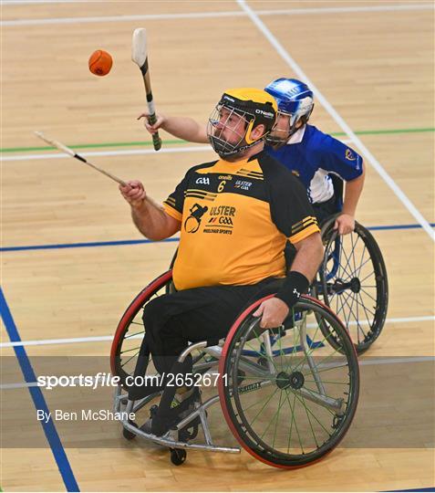 GAA Wheelchair Hurling / Camogie All Ireland Finals