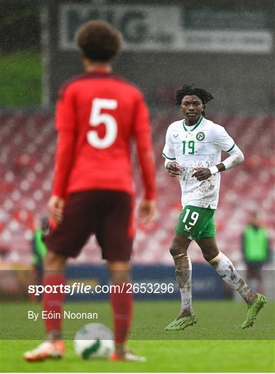 Switzerland v Republic of Ireland - UEFA European U17 Championship Qualifier