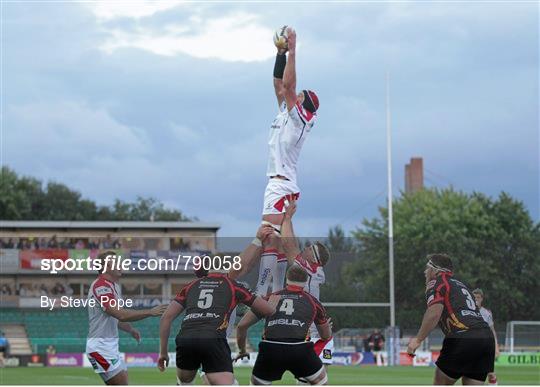 Newport Gwent Dragons v Ulster - Celtic League 2013/14 Round 1